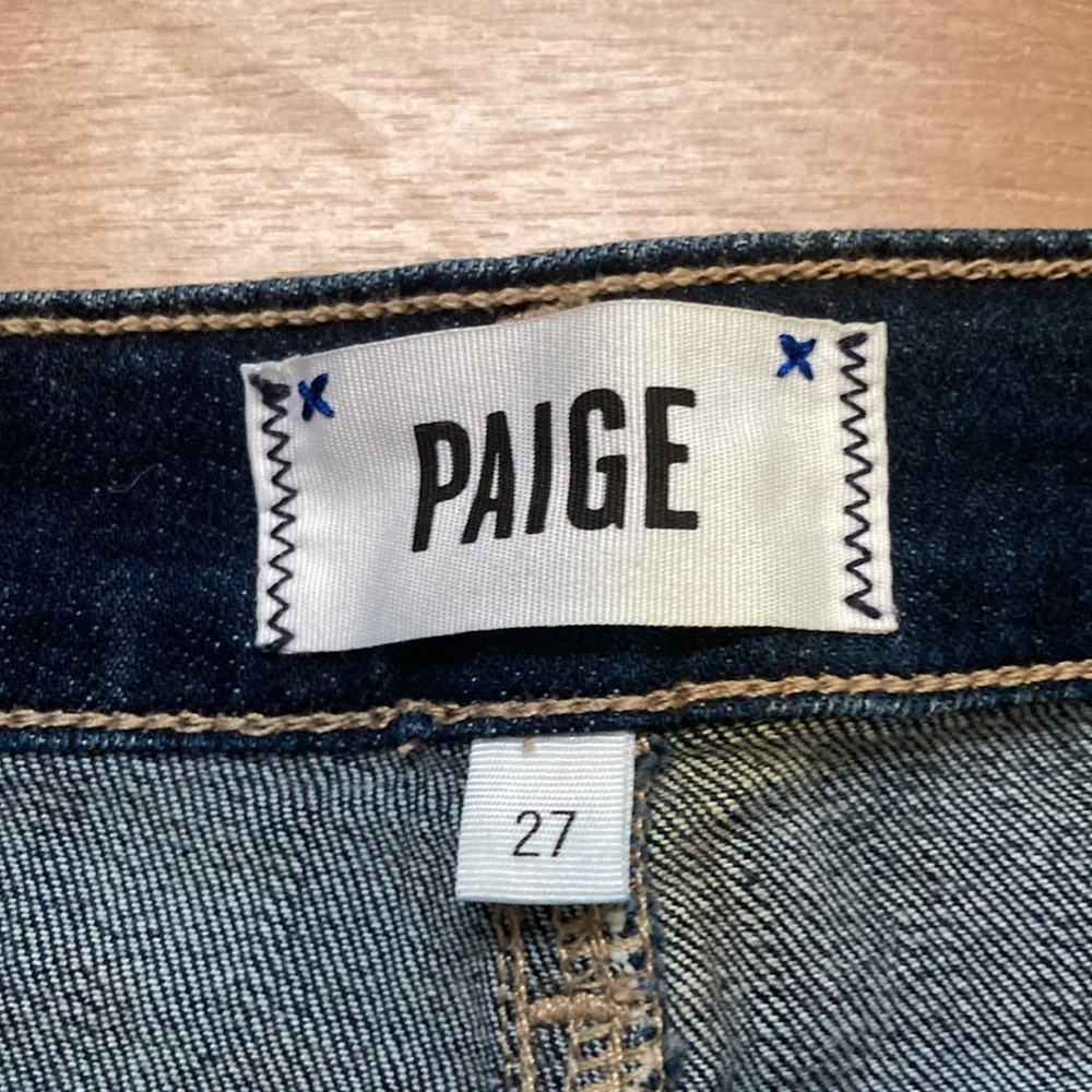PAIGE Jimmy Jimmy Caitlin Jean Shorts. Size 27 - Picture 2 of 9